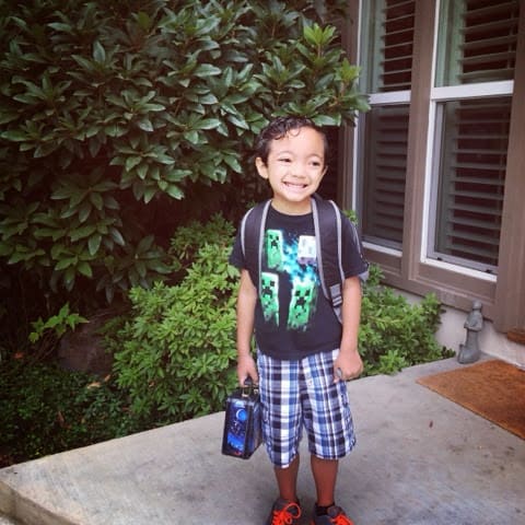 First day at Addison Elementary School
