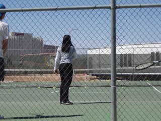 My First Tennis Class, and I Sucked