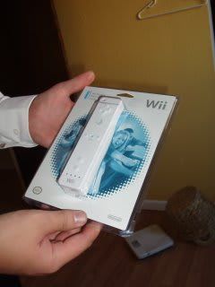 No Wii for Mii... :*(